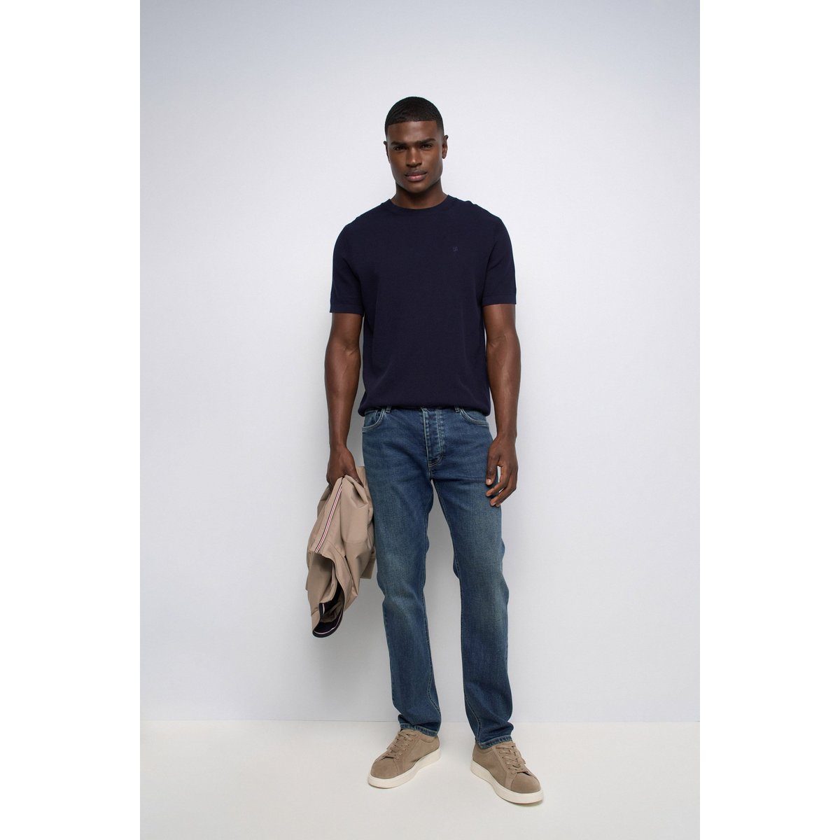 JEAN REGULAR FIT bleu vintage, SALSA JEANS