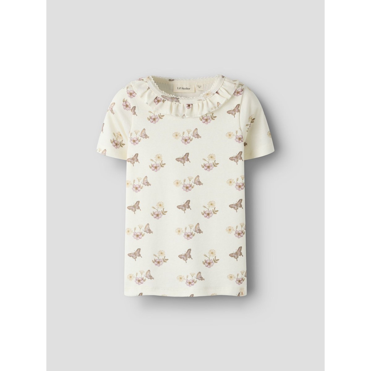 T-Shirt blanc - coconut milk, NAME IT