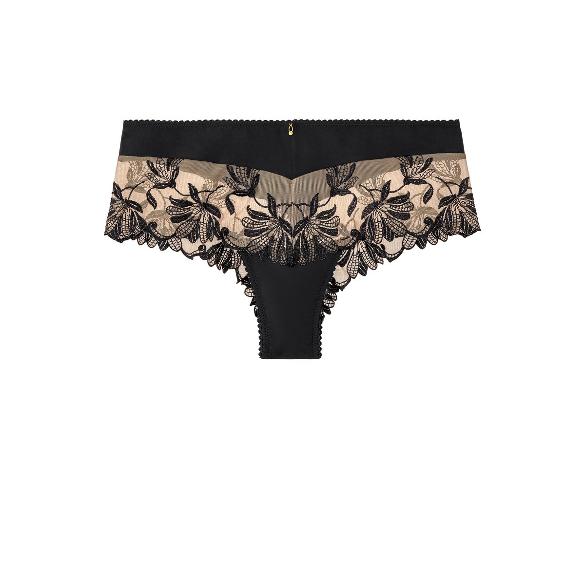 Culotte shorty Lovessence noir, AUBADE