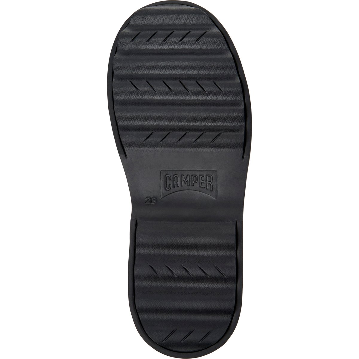 Bottines Norte SMOOTH LEATHER vert foncé, CAMPER