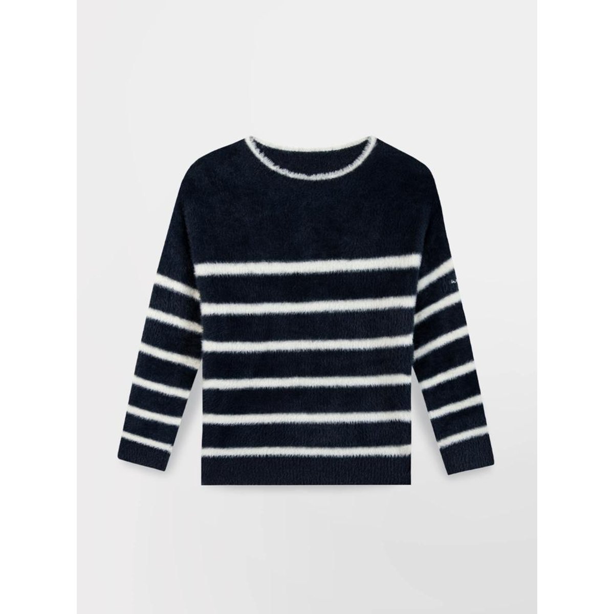 Pull col montant SOLANPUL marine, TBS