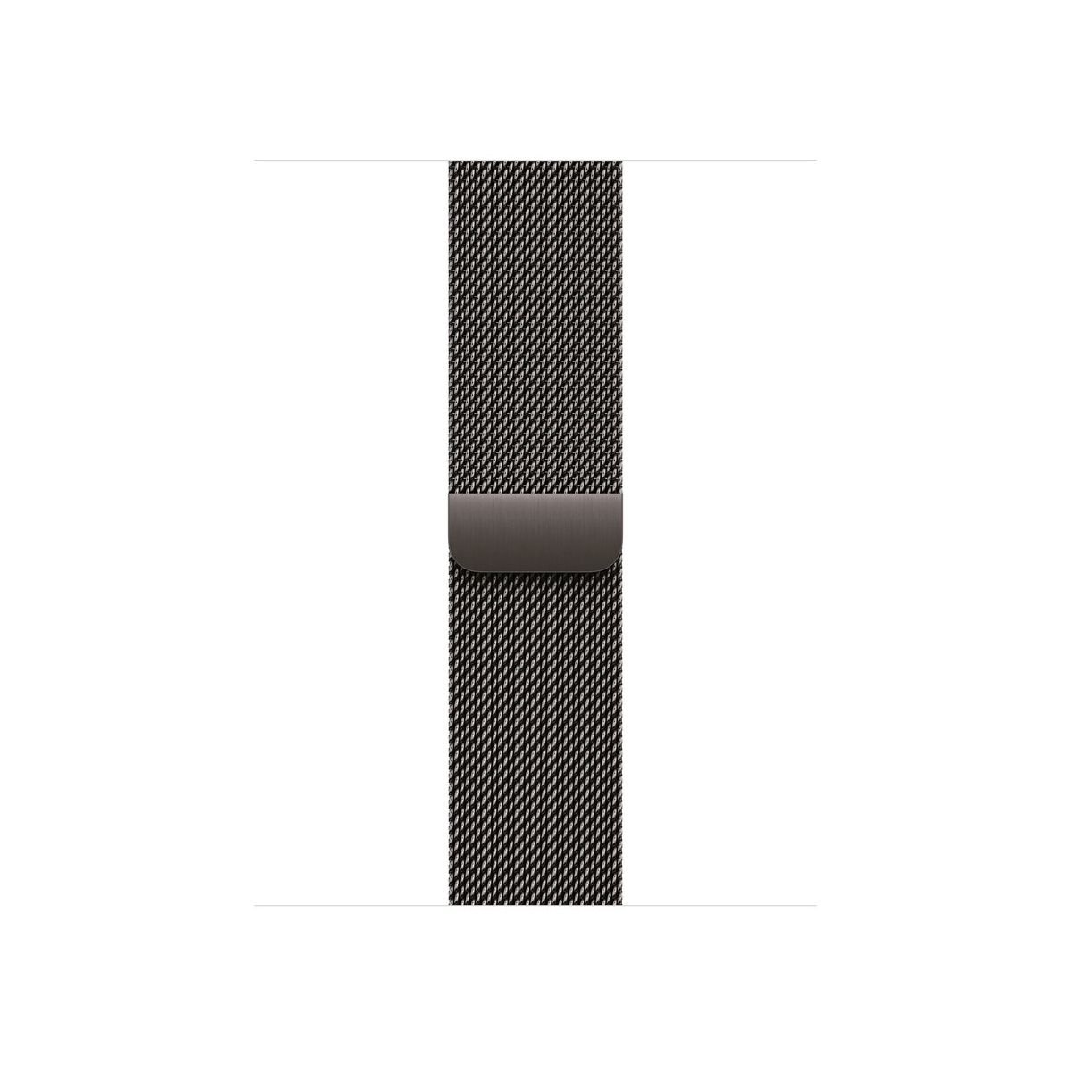 Bracelet 40 mm Milanais ardoise marron, APPLE