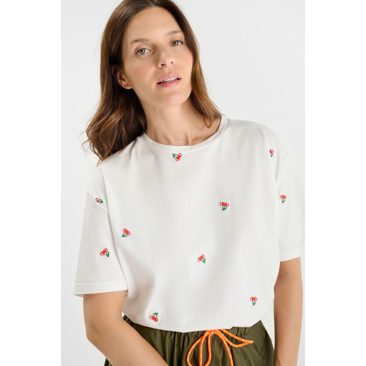 Tee-Shirt CEREZA white, LE TEMPS DES CERISES