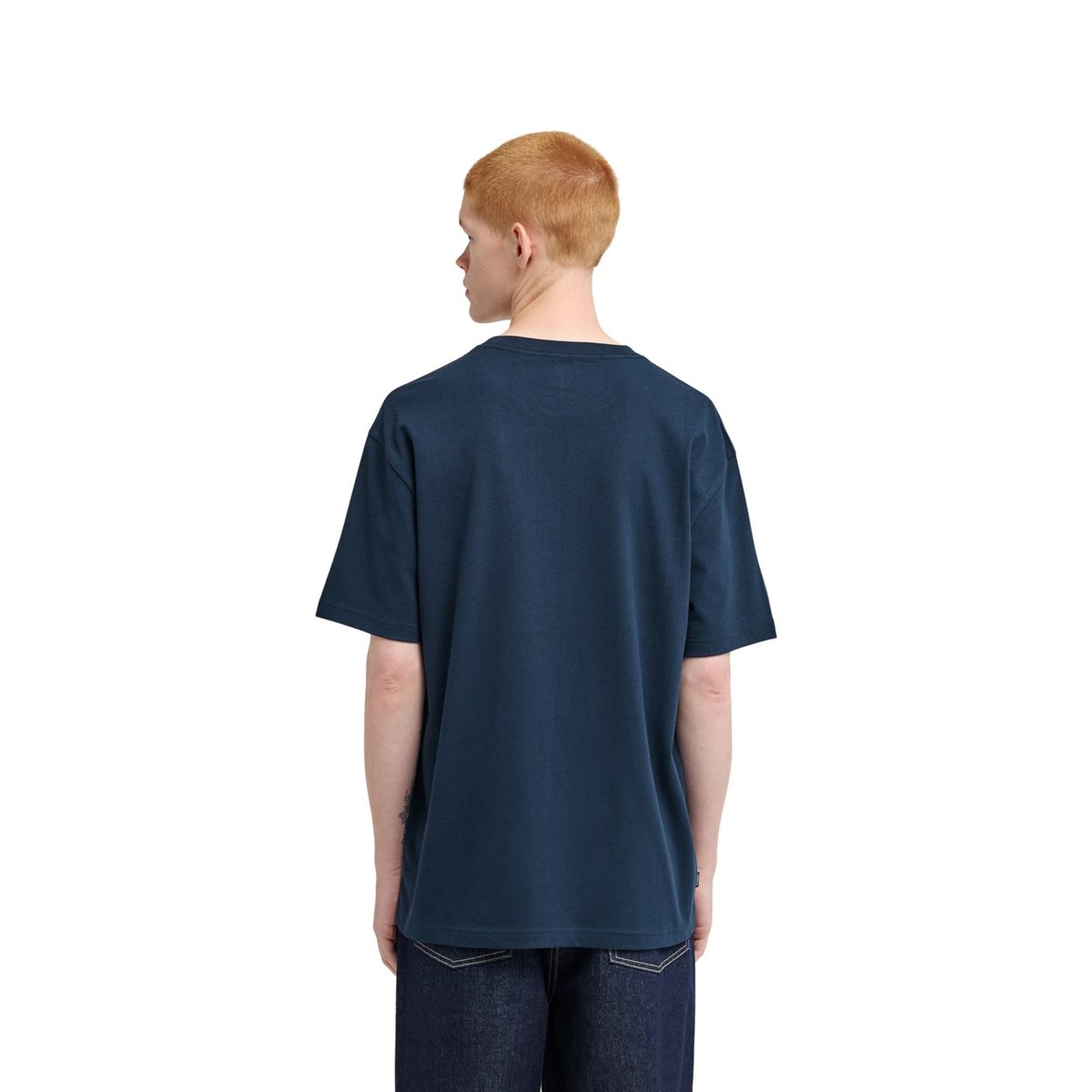 T-Shirt manches courtes PSYCHSWIRL bleu eclipse navy, ELEMENT