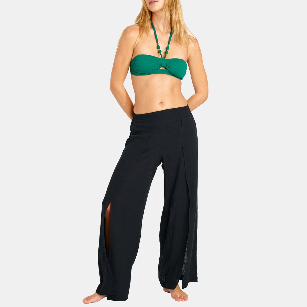 Pantalon Stefa - CALYPSO noir, BANANA MOON