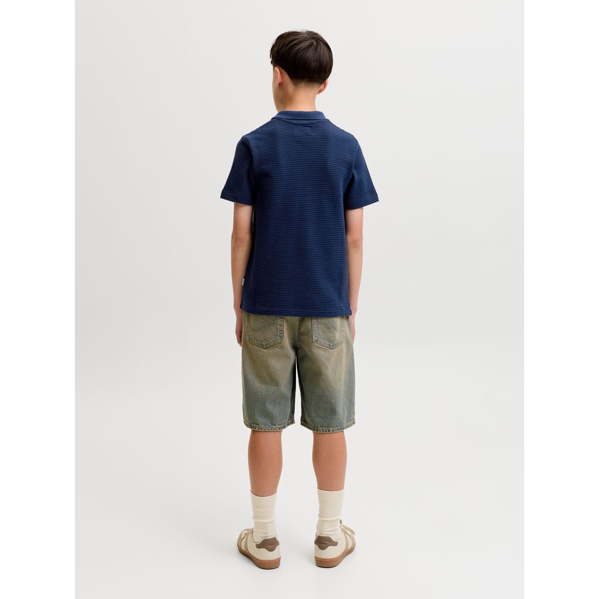 Polo bleue - pageant blue, JACK & JONES JUNIOR