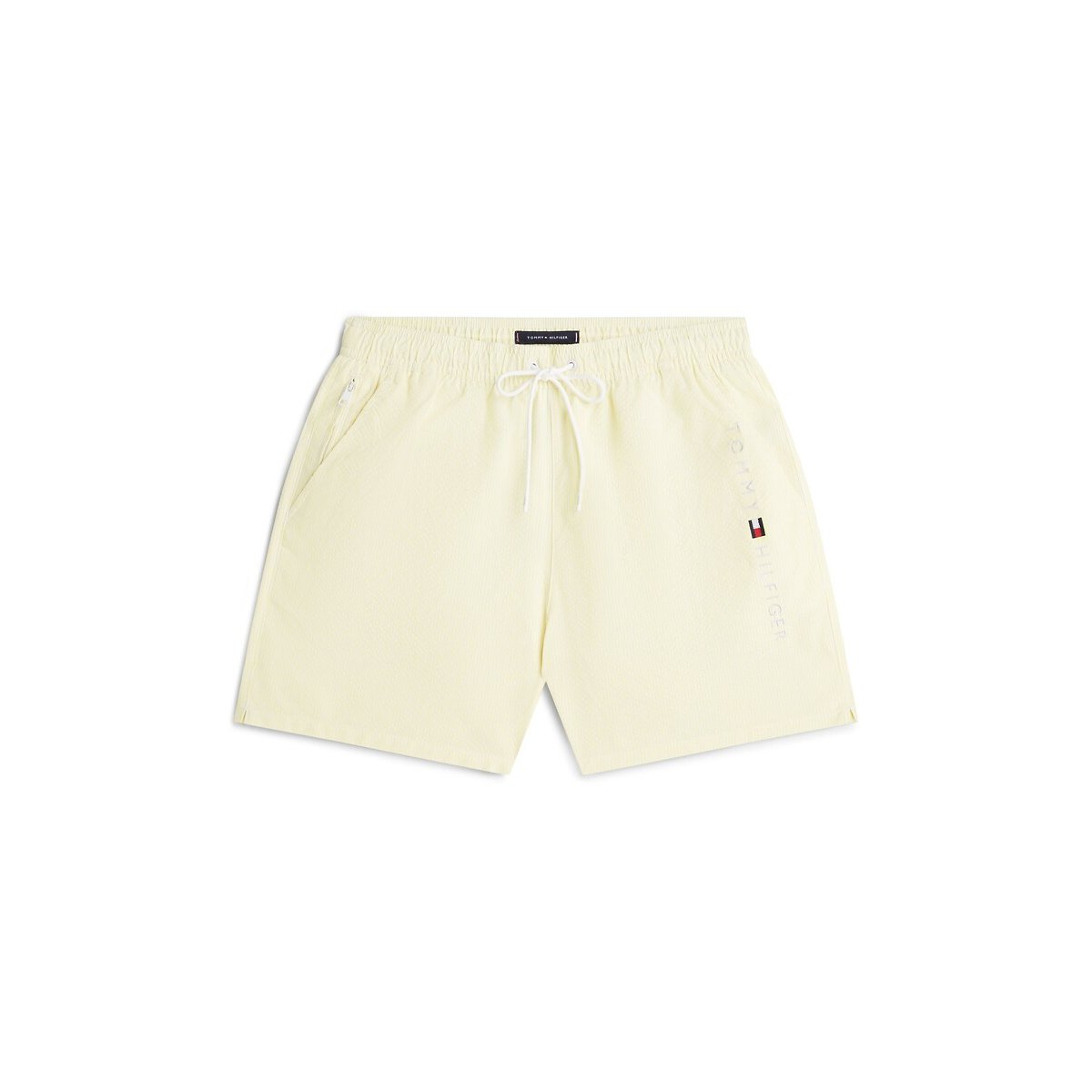 Original Pocket Board Shorts yellow striped, TOMMY HILFIGER