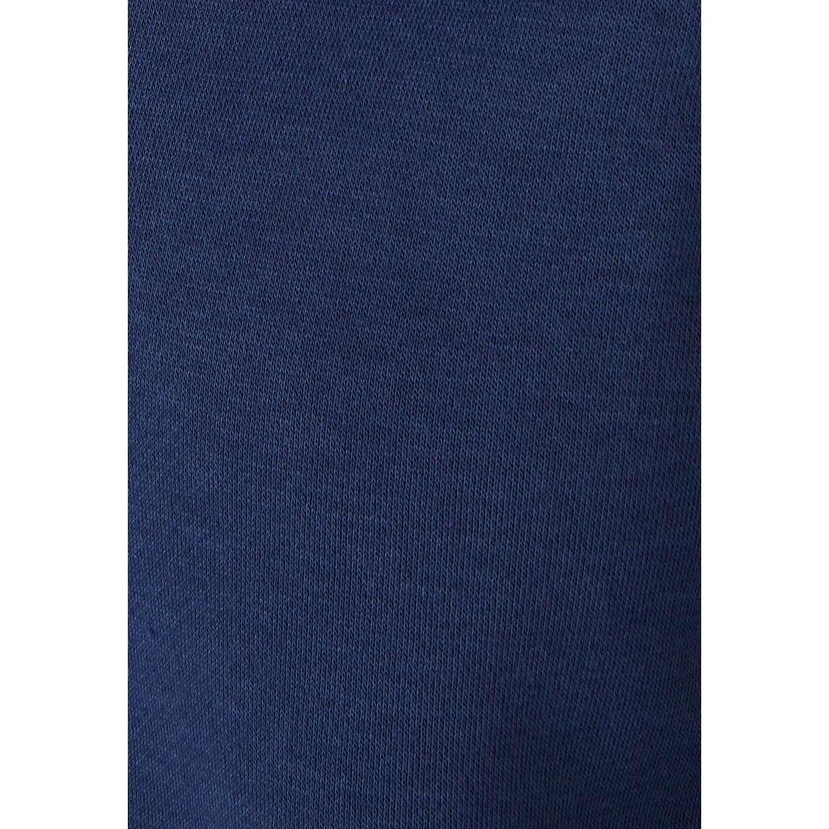 Ensemble détente en molleton + T-shirt offert bleu marine, DAMART