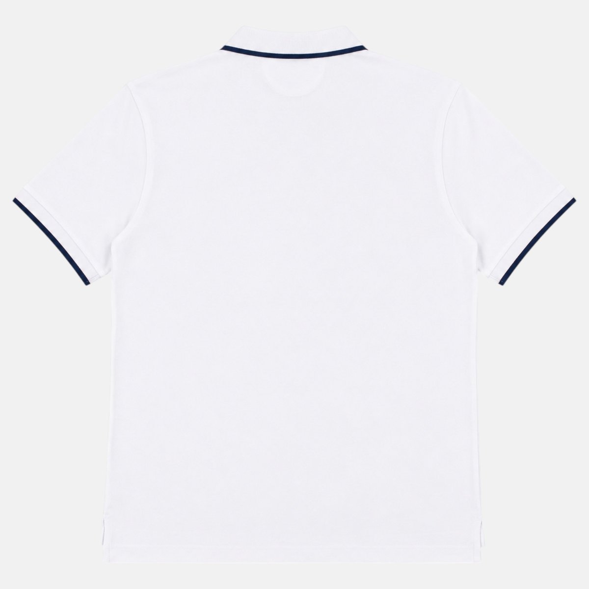Polo manches courtes, col polo et patte boutonnée KIRT blanc, ELLESSE