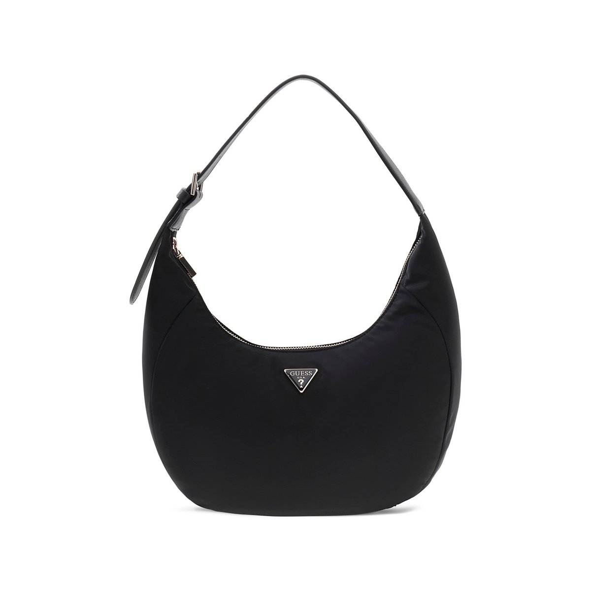 Gemma Hobo Bag noir, GUESS