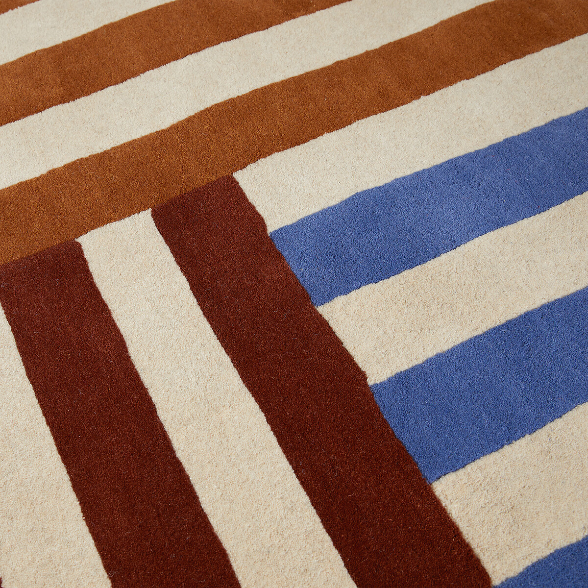 Tapis 100% laine, ELSIE multicolore, LA REDOUTE INTERIEURS