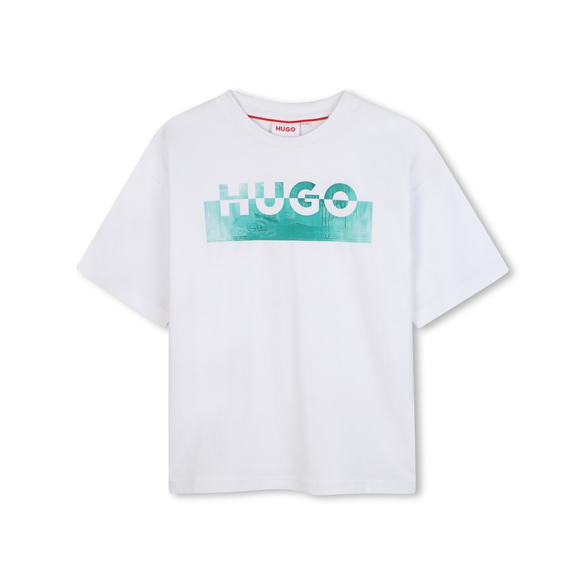 T-shirts à manches courtes blanc, HUGO KIDSWEAR