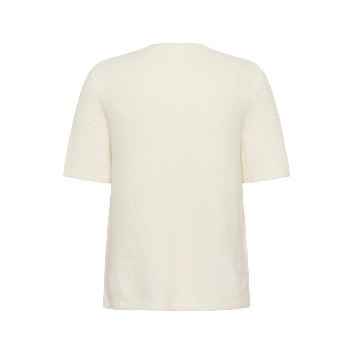 Pullover tricoté blanc broken white, SOAKED IN LUXURY