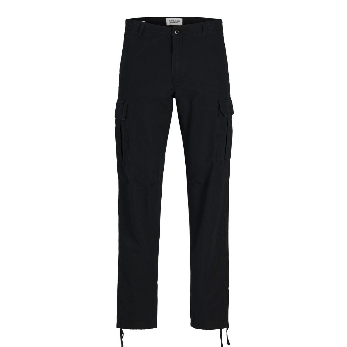 Pantalon Coupe Décontractée black 1, JACK & JONES