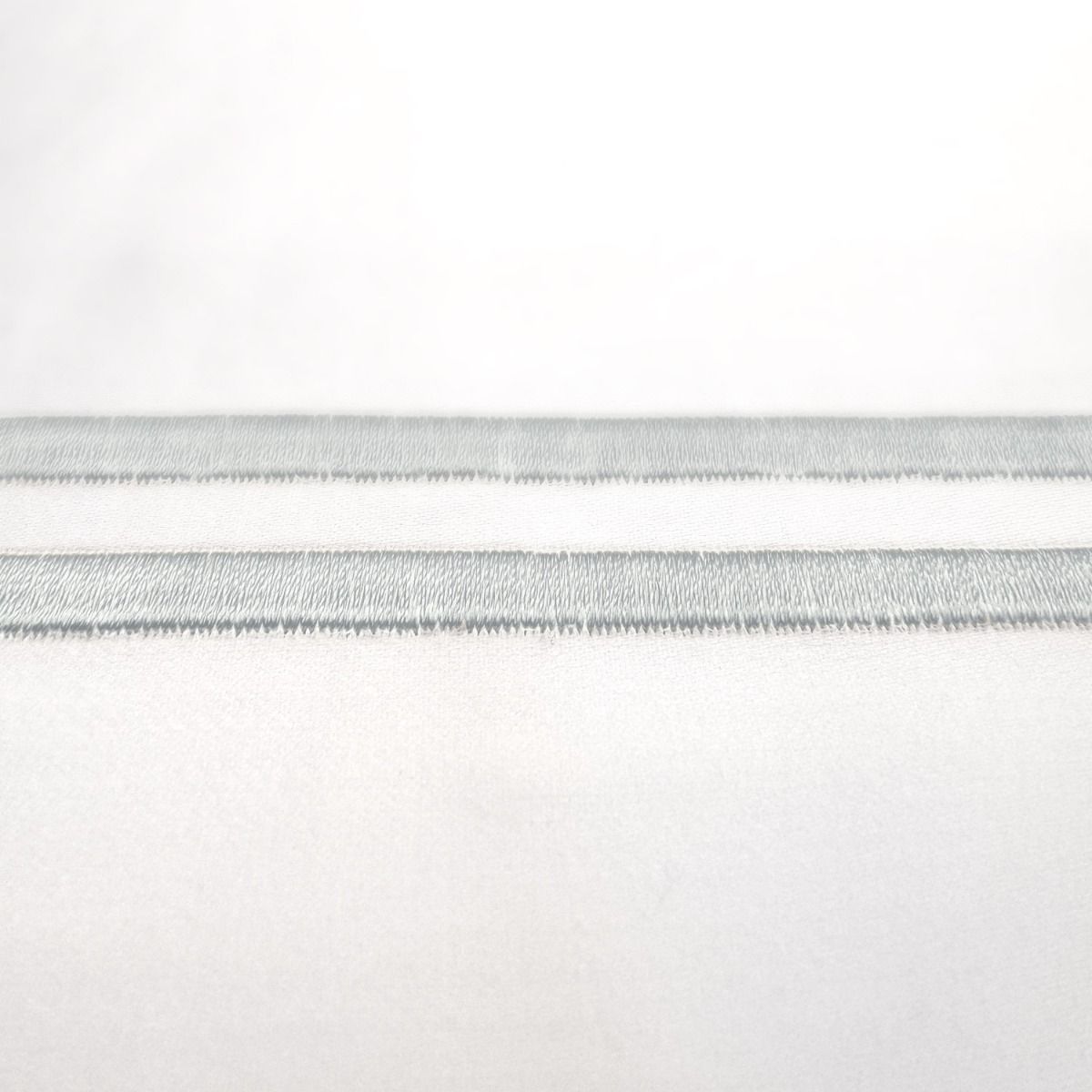 Drap plat satin de coton égyptien 320 fils - 800tc CAP FERRAT blanc, COTTON & CO