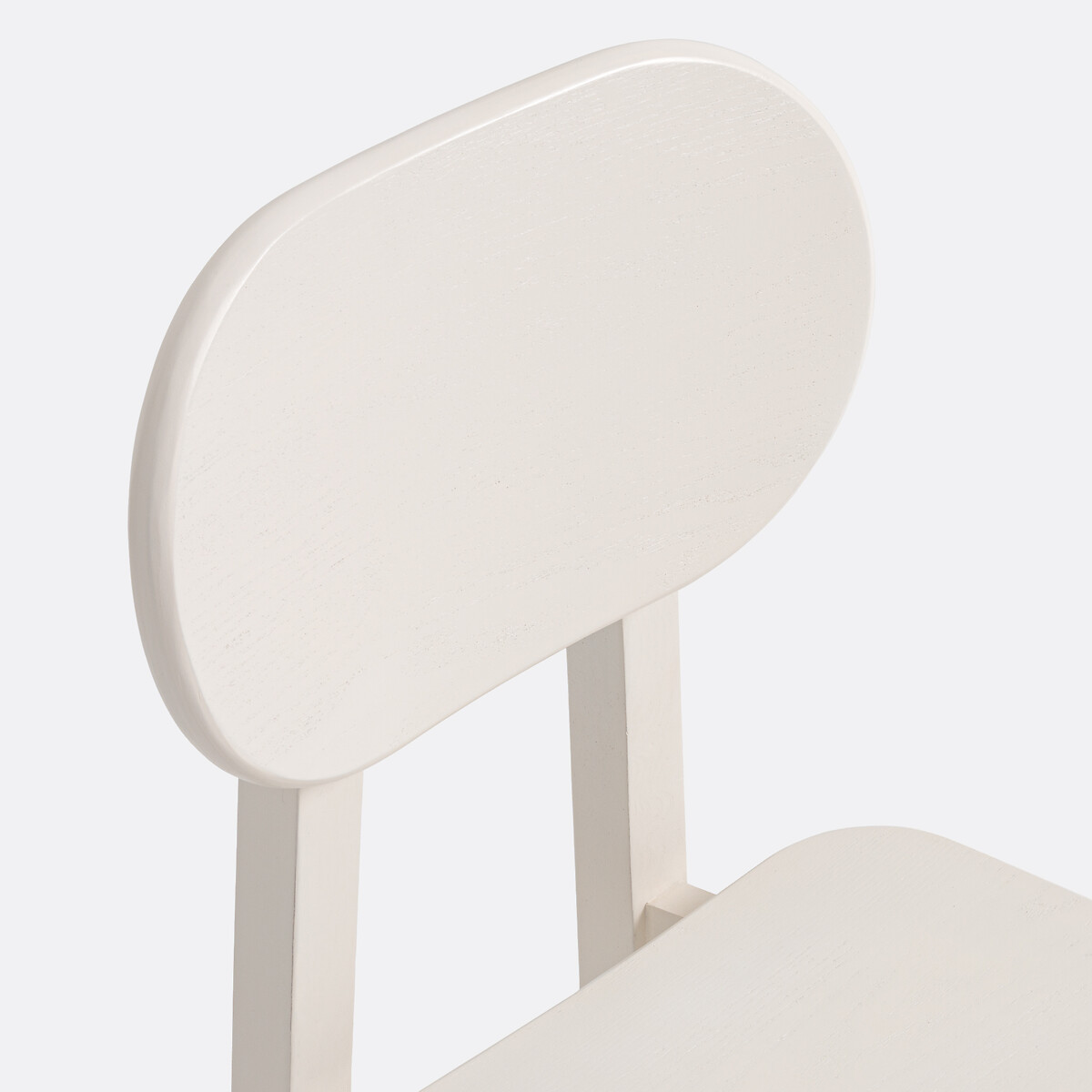 Lot de 2 chaises frêne, Tribal blanc, LA REDOUTE INTERIEURS