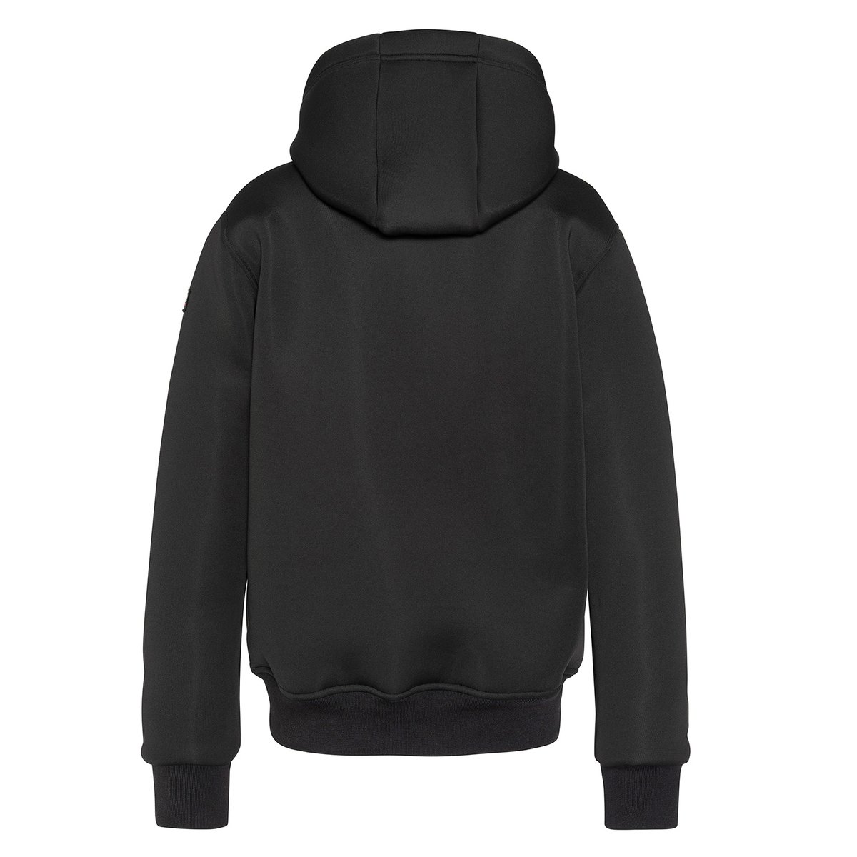 Gilet technique à capuche noir, SCHOTT
