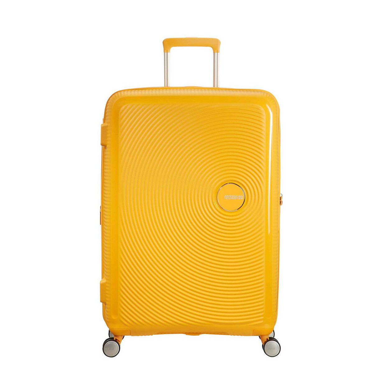 Mala de viagem grande, 4 rodas, 77 cm, expansível, da American Tourister amarelo, AMERICAN TOURISTER