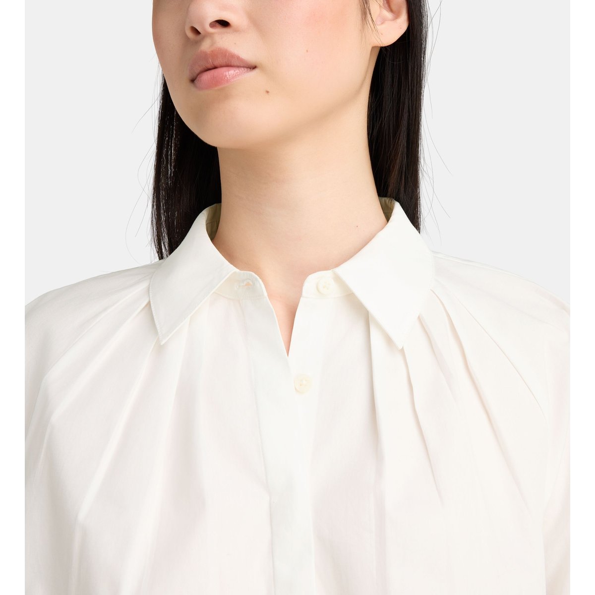 Chemise droite odelie coton blanc, JODHPUR