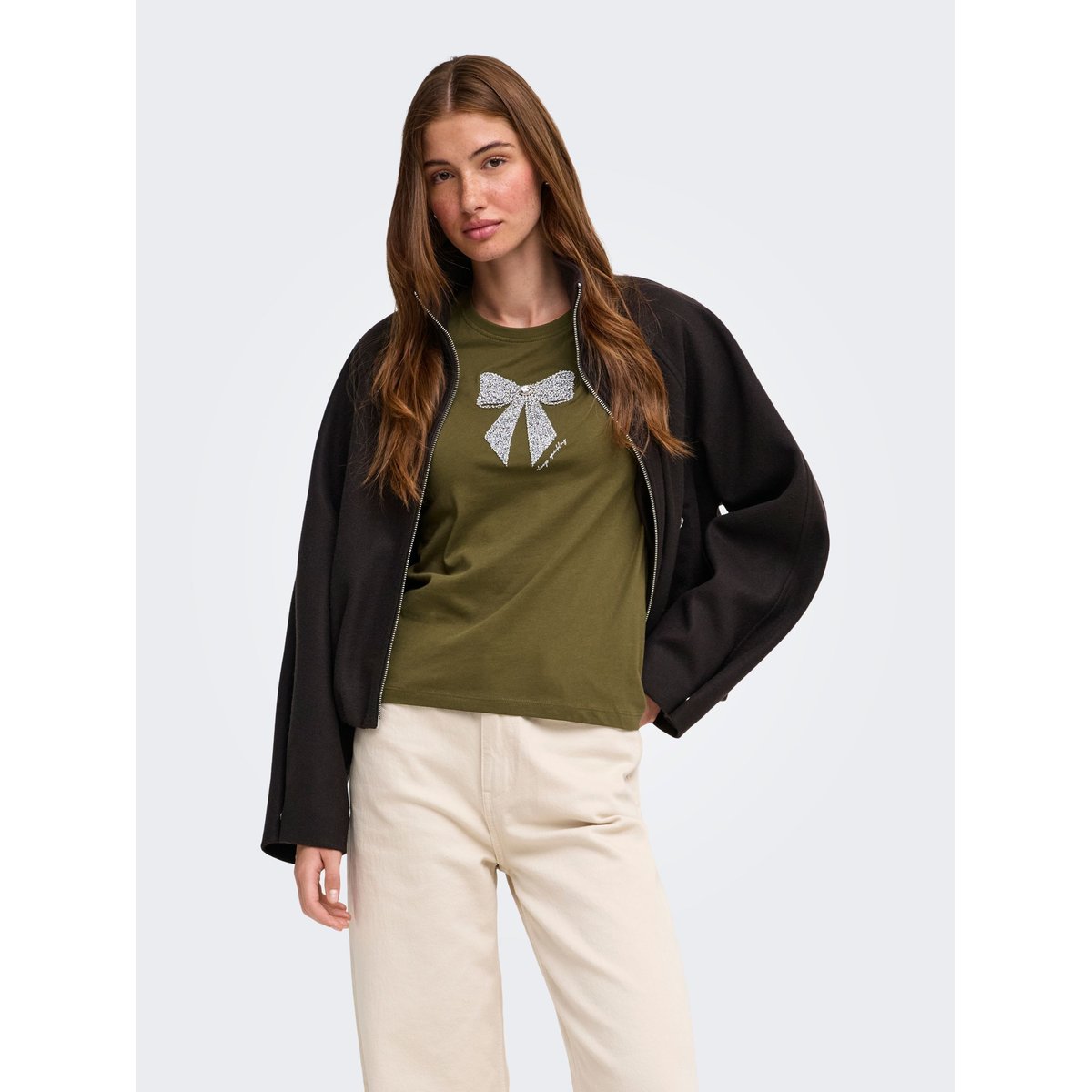T-Shirt beech, ONLY