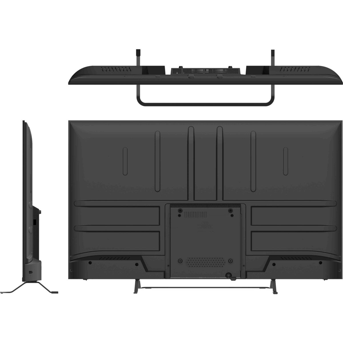 TV QLED 50QLED307 (2024) 50" (126 cm) 4K - Smart TV couleur unique, ESSENTIEL B