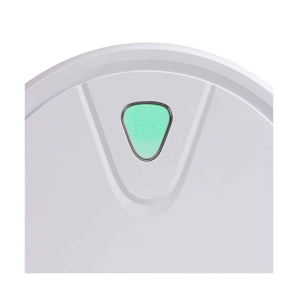 Aspirateur robot blanc, LIVOO