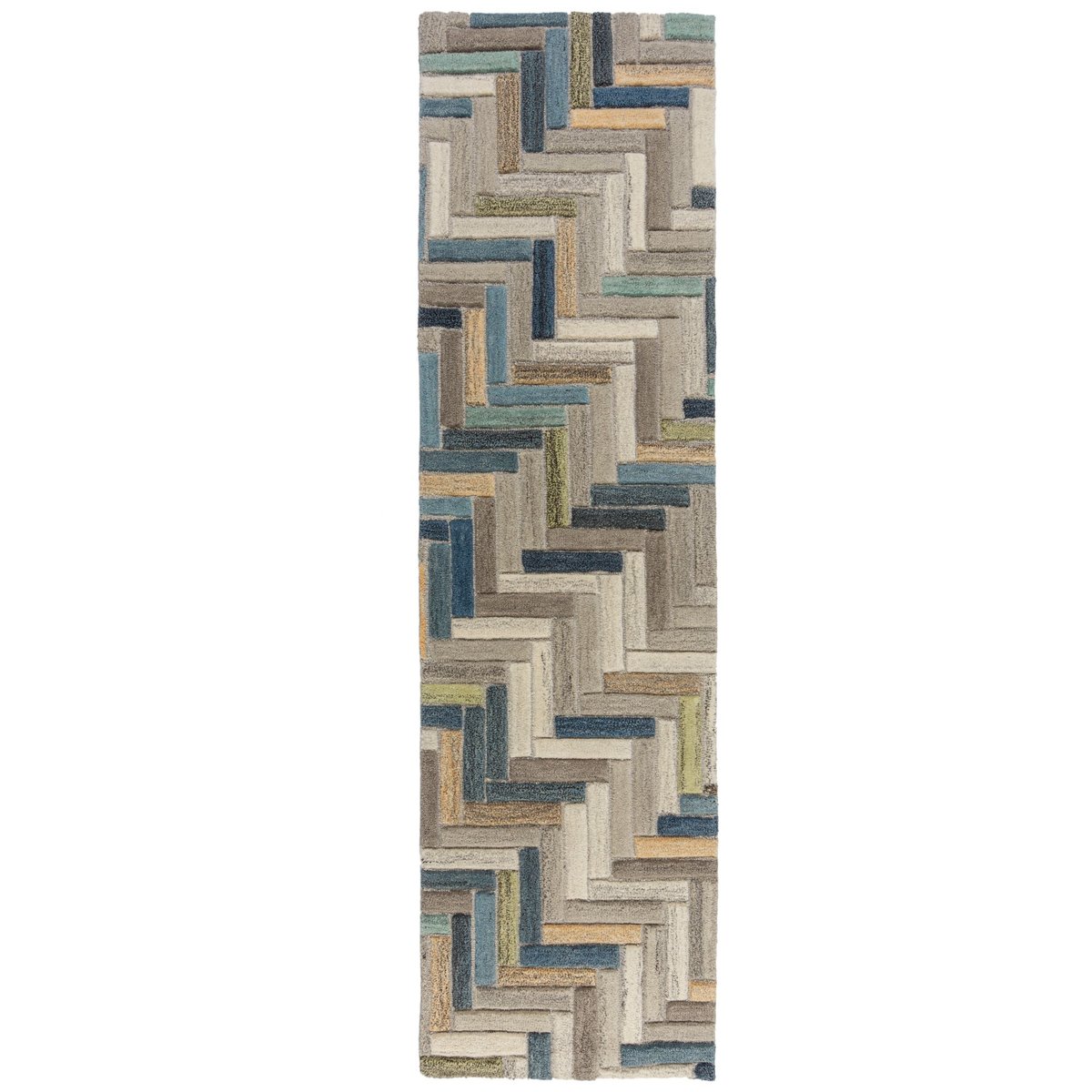 Tapis de couloir RUSSO naturel-multicolore, FLAIR RUGS
