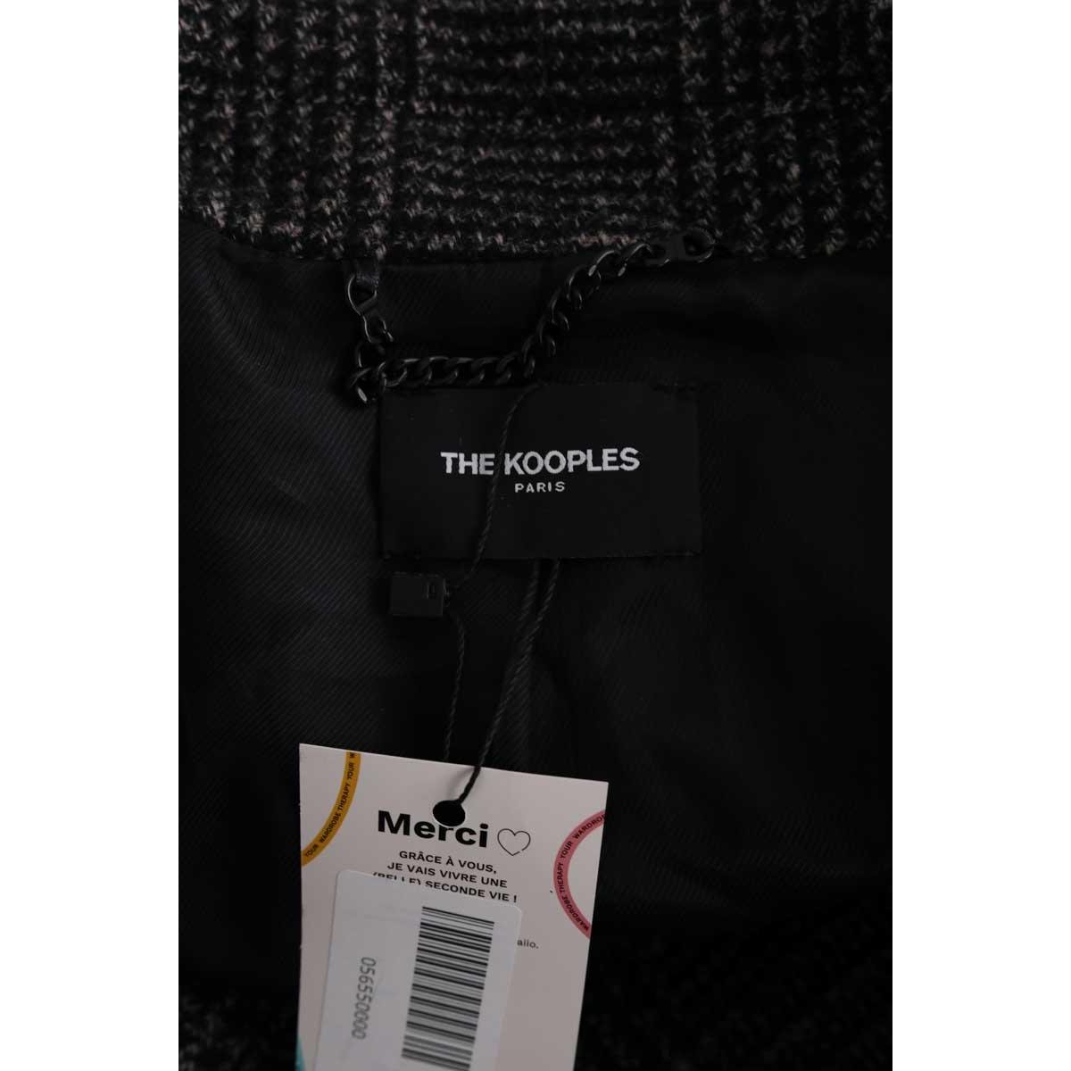 Manteau - Très Bon État noir, THE KOOPLES