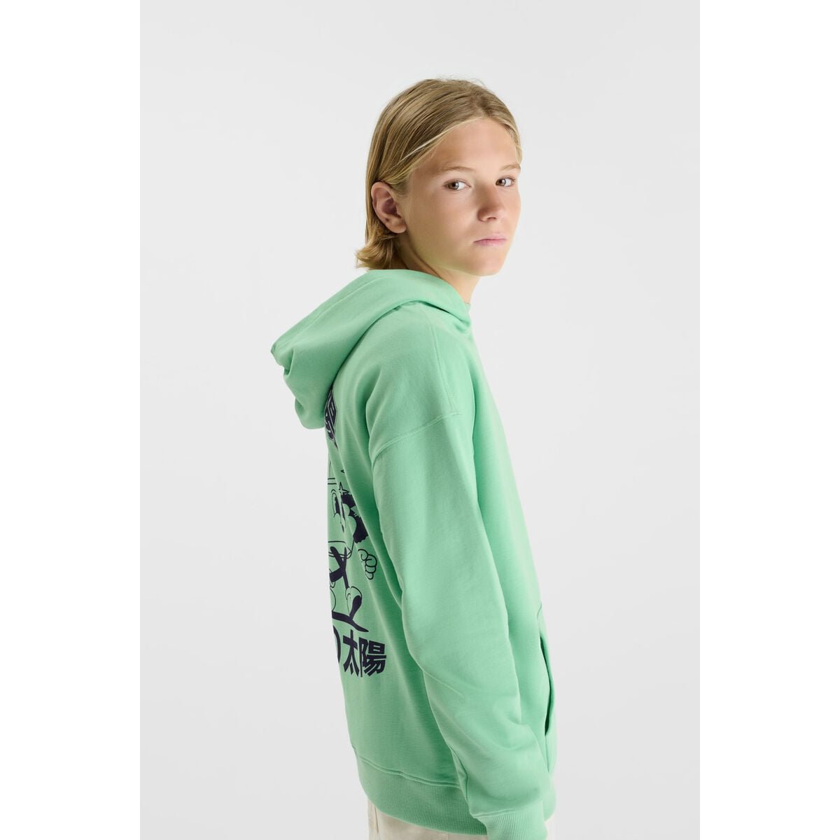 Sweat-Shirt capuche AUTABO aloe, LE TEMPS DES CERISES