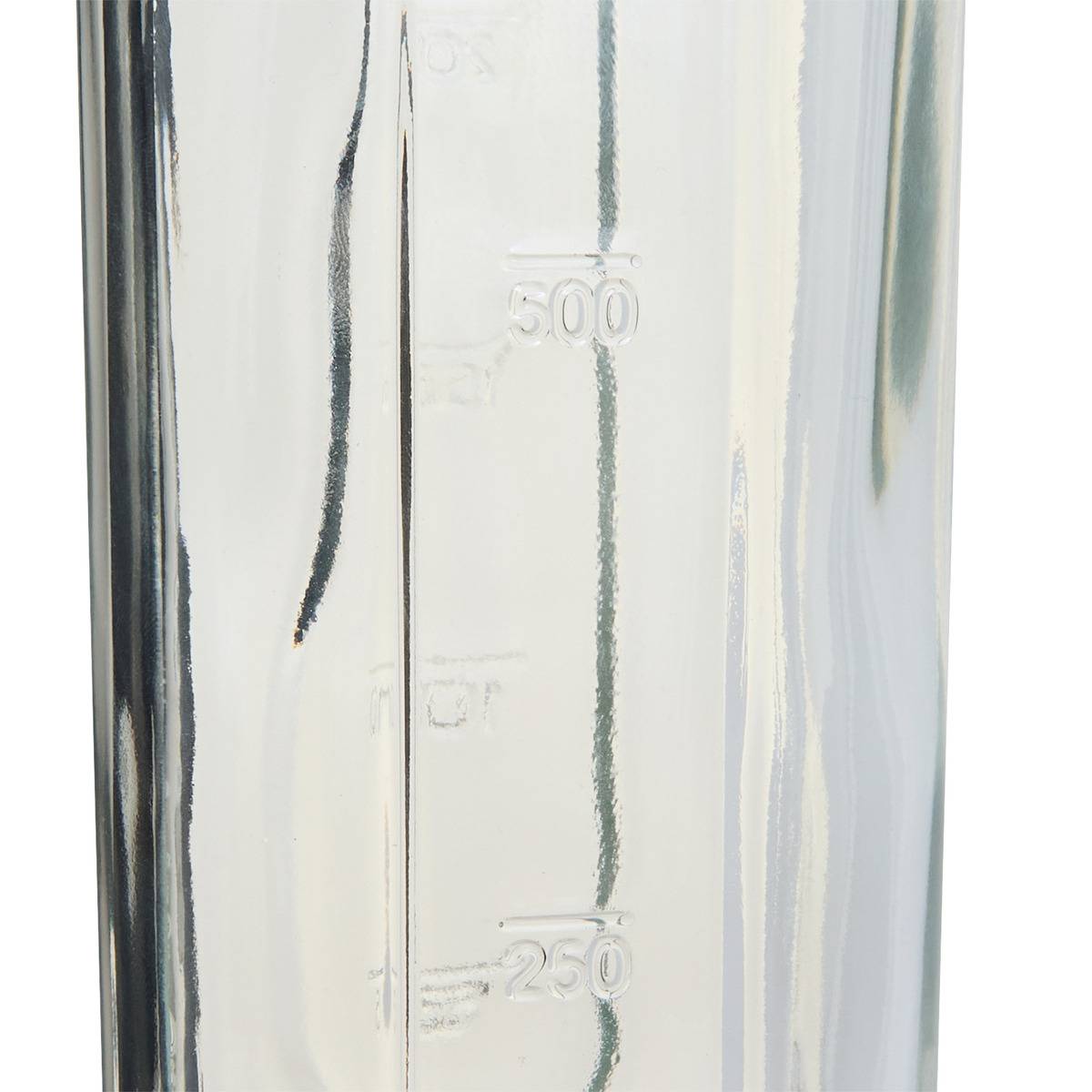 Bouteille à huile ou vinaigre en verre 75cl JARRO transparent, 5FIVE SIMPLY SMART