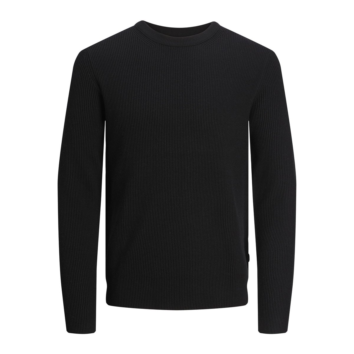 Pull En Maille noire - black, JACK & JONES