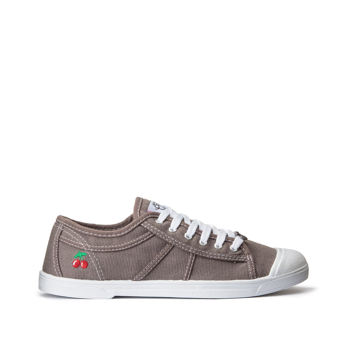 Baskets Basic gris, LE TEMPS DES CERISES