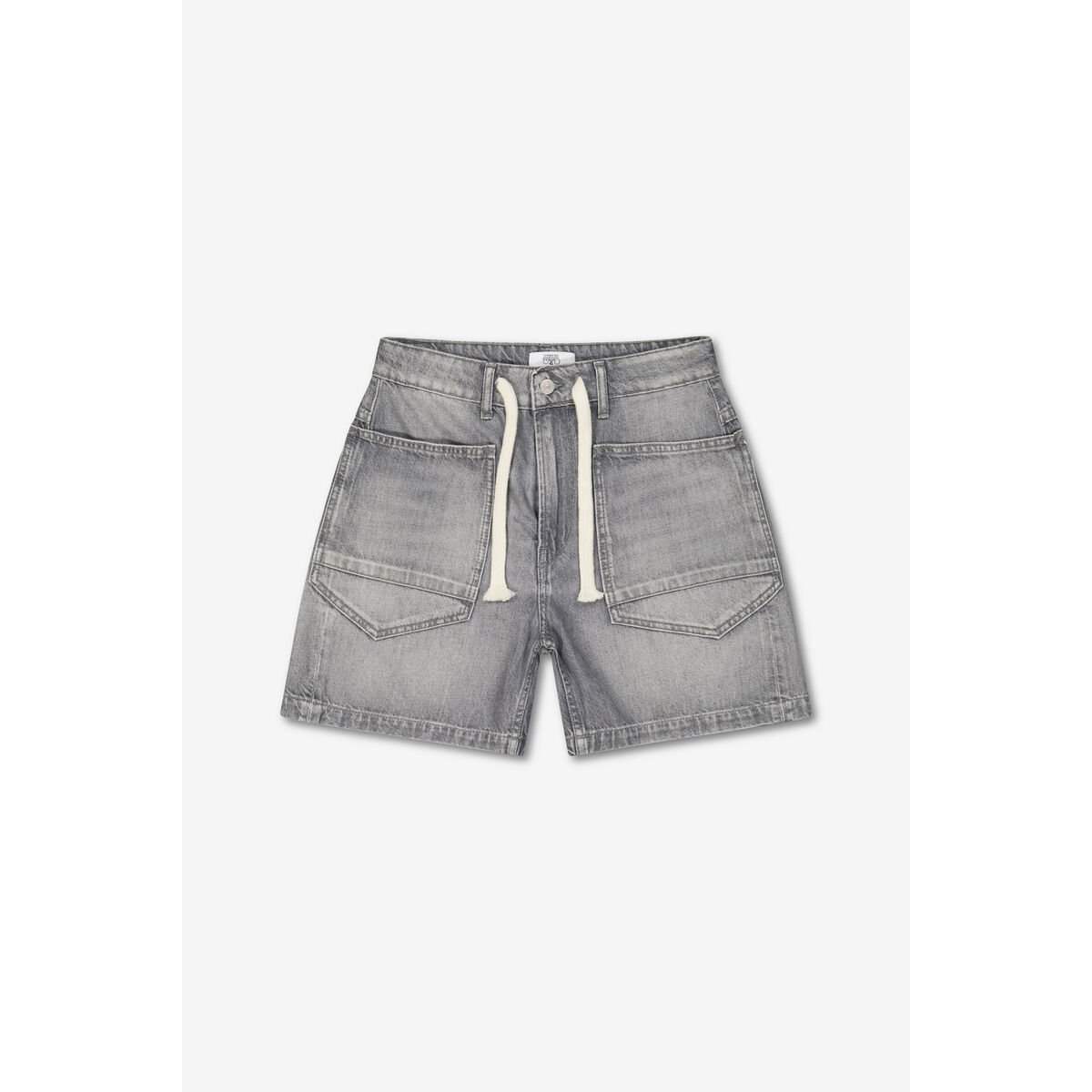 Short en jeans MADO grey, LE TEMPS DES CERISES