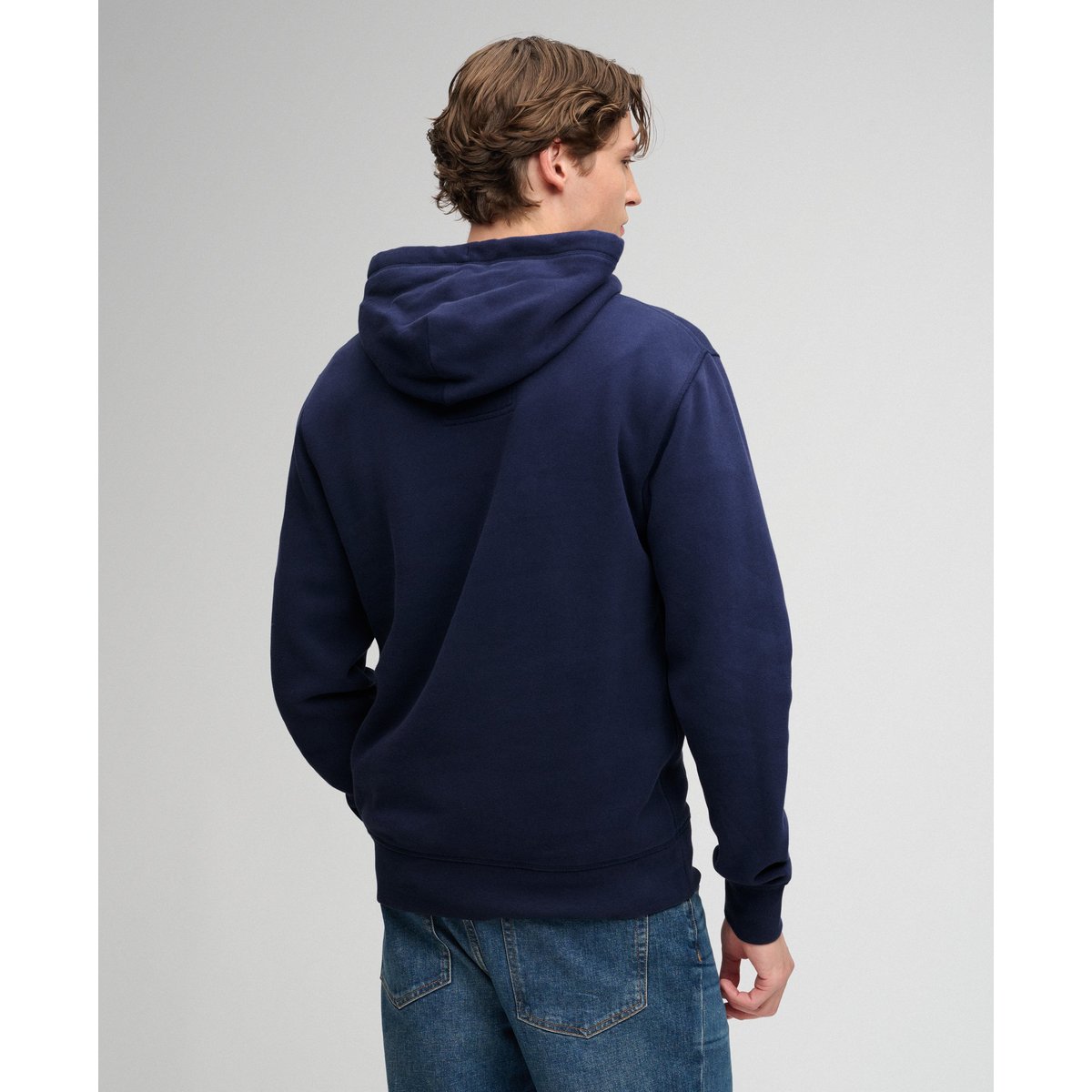 Sweat à capuche Athletic Essentials bleu marine intense, SUPERDRY