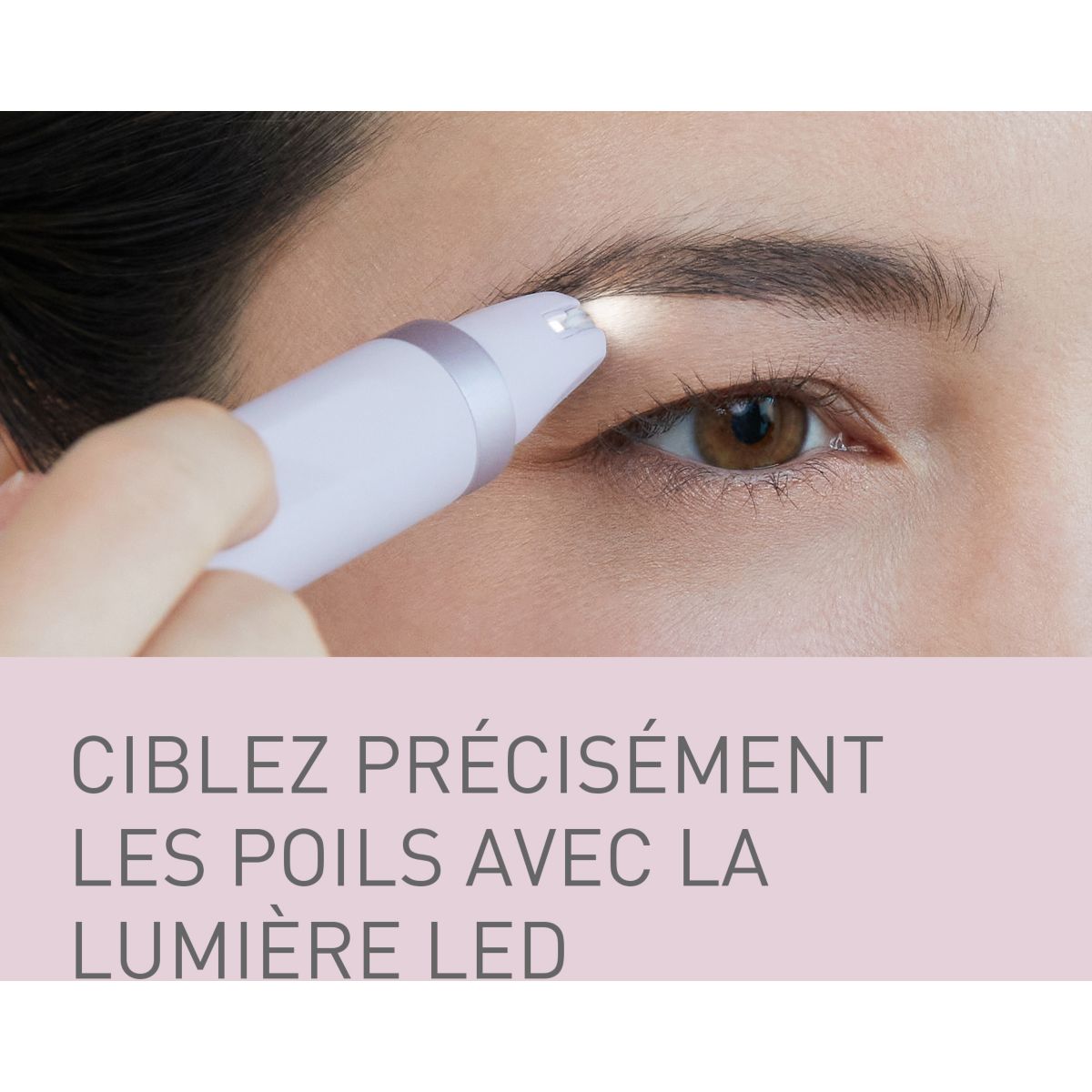 Epilateur visage ES-EF10-V503 couleur unique, PANASONIC