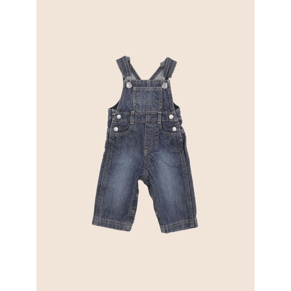 Salopette - Très bon état bleu, PETIT BATEAU