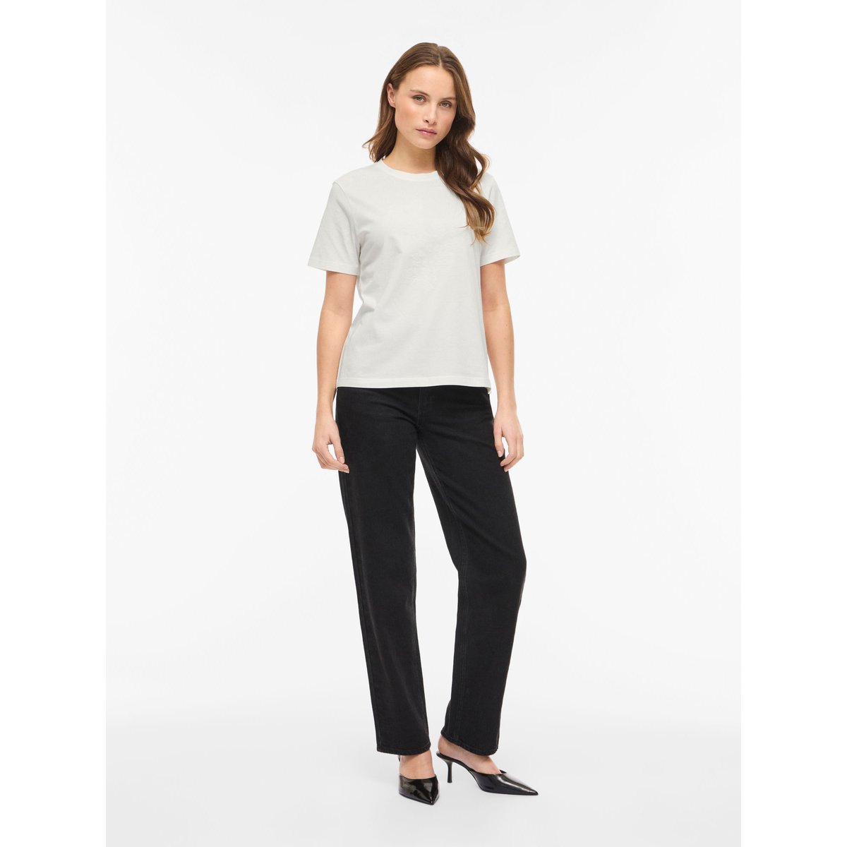 T-Shirt snow white, VILA
