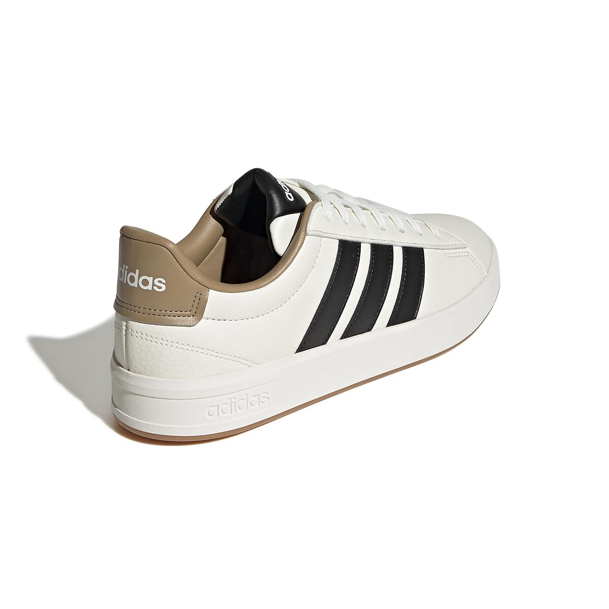 Scarpe da ginnastica Grand Court 3.0 ecru/nero, ADIDAS SPORTSWEAR
