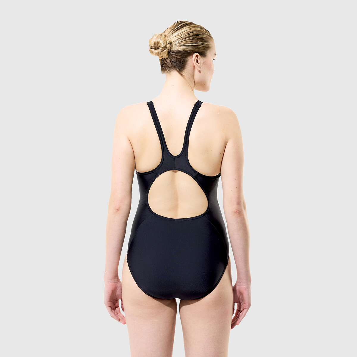 Costume da bagno intero MUSCLEBACK nero/rosa, SPEEDO