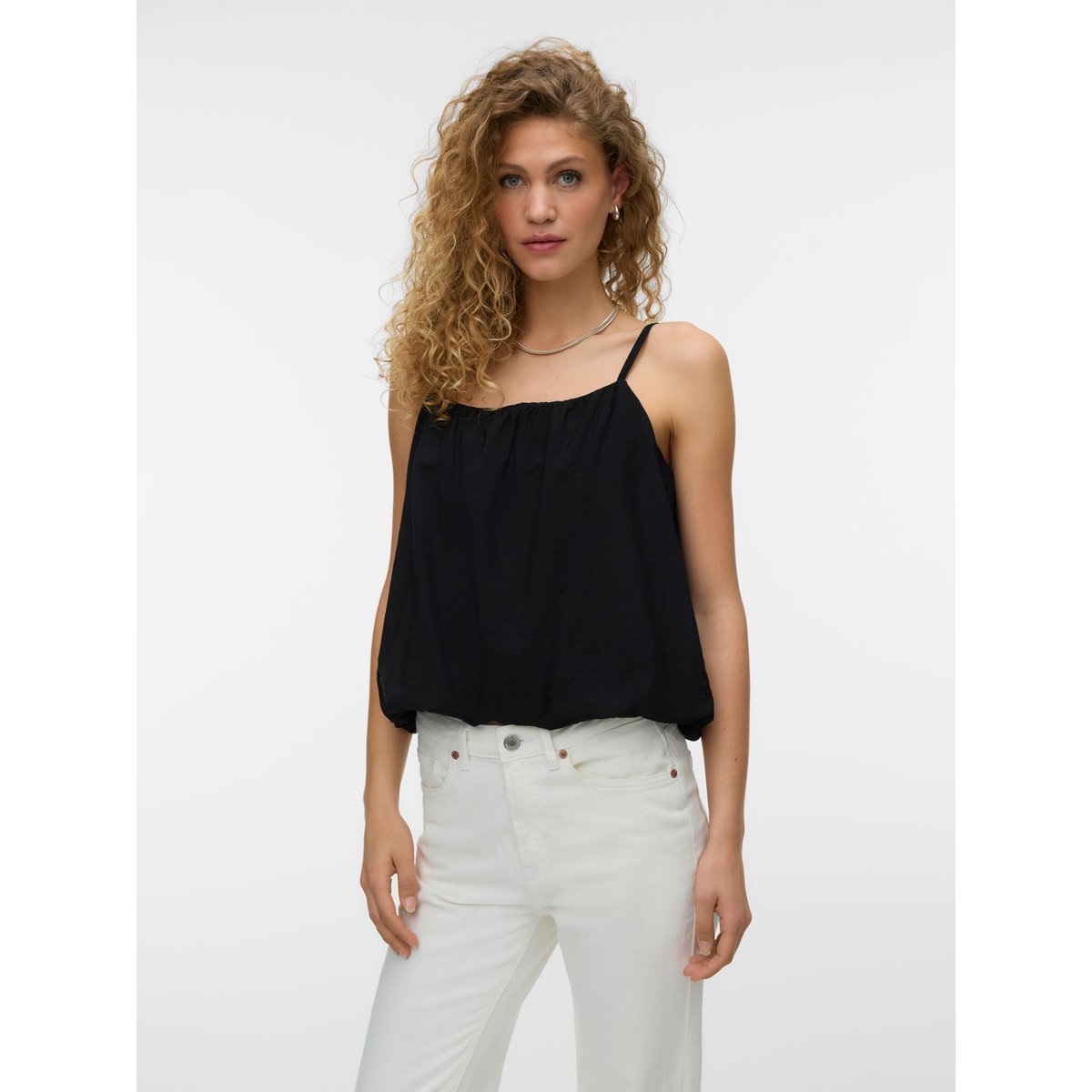 Top noire - black, VERO MODA