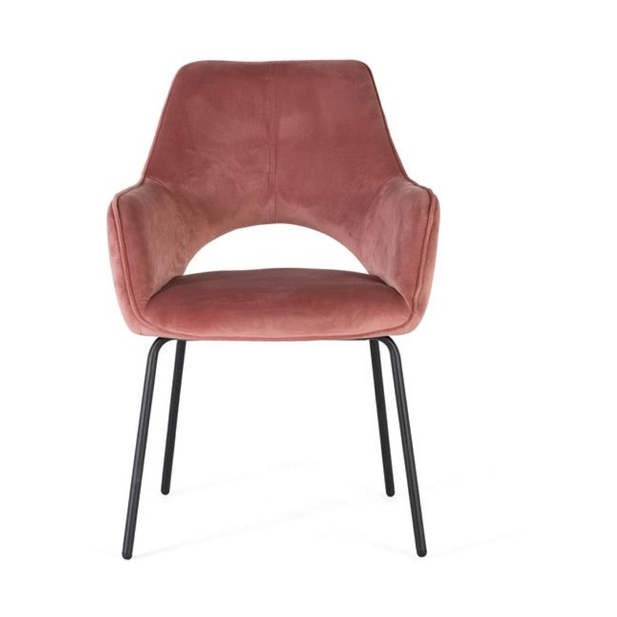 Lot de 2 chaises rose, DECORATION D’AUTREFOIS
