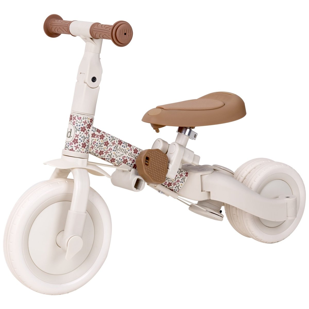 Tricycle 4 en 1 multicolore, LITTLE DUTCH