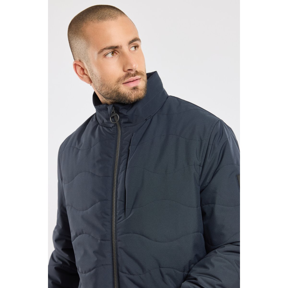 Veste matelassée HASTINGS navy, BERMUDES