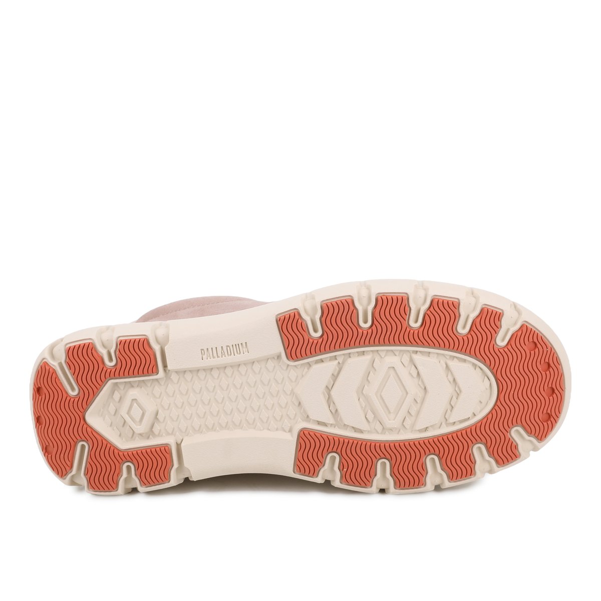 Baskets basses en coton PALLAPOP LO SDE blanc-sand flow, PALLADIUM