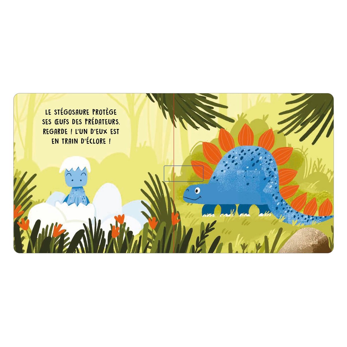 Douces histoires sonores Les dinosaures vert, SASSI JUNIOR