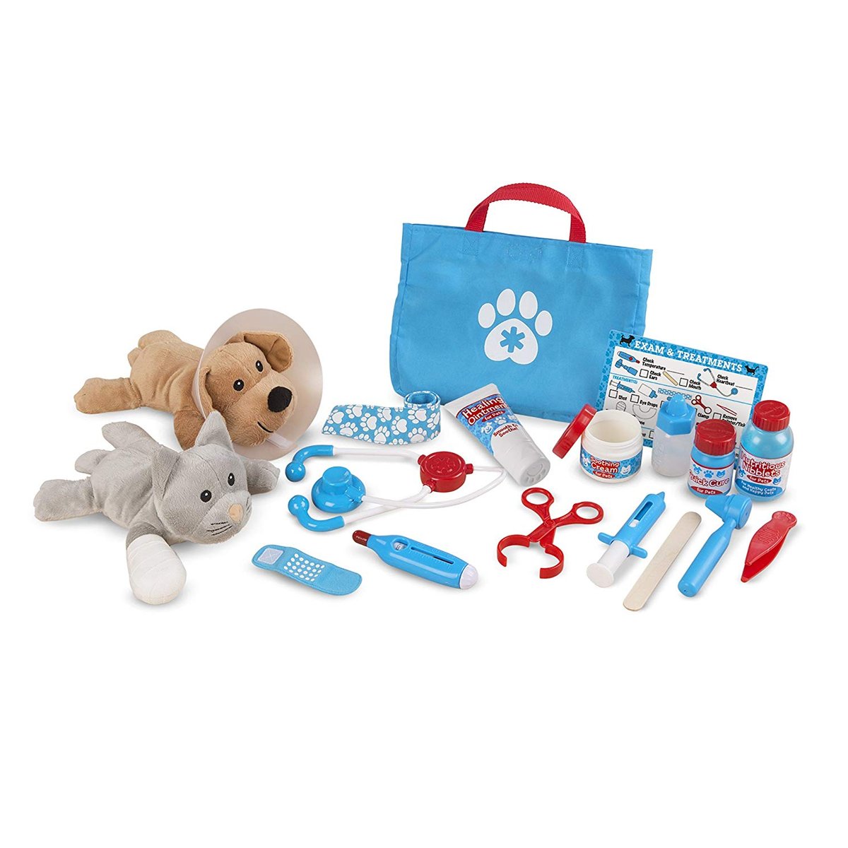 Kit de vétérinaire bleu, MELISSA & DOUG
