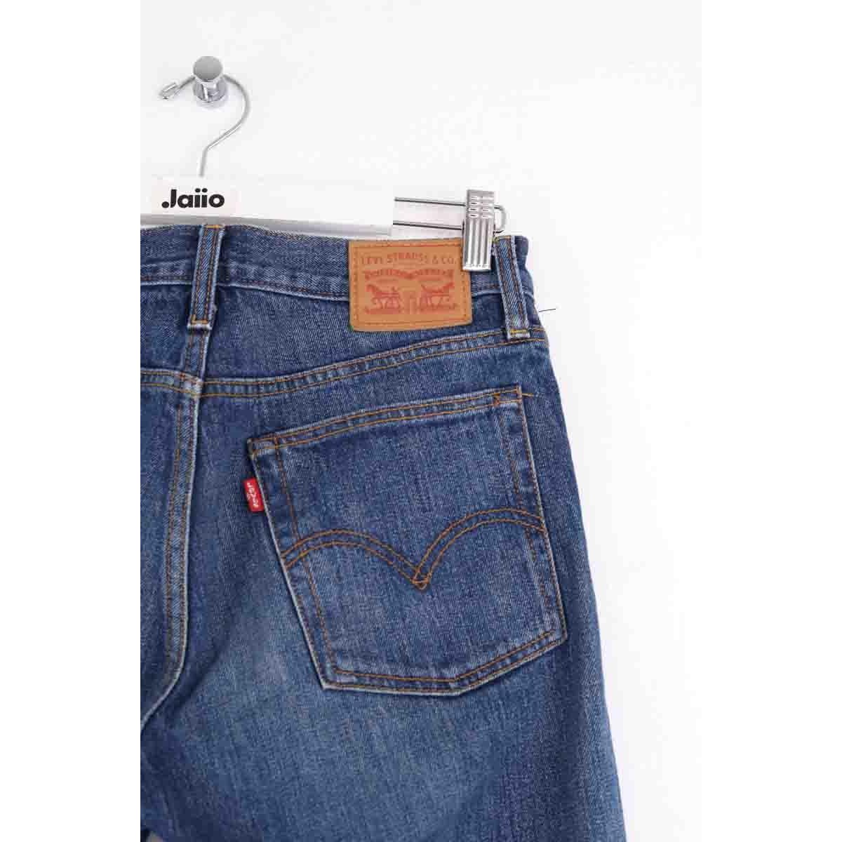 Jean droit - Très Bon État bleu, LEVI'S