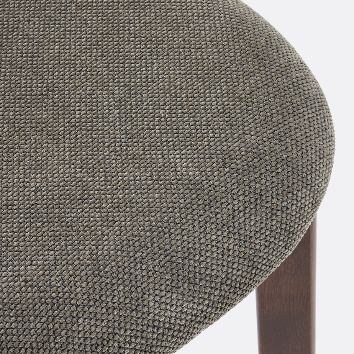 Chaise forme organique, ORGA kaki, LA REDOUTE INTERIEURS
