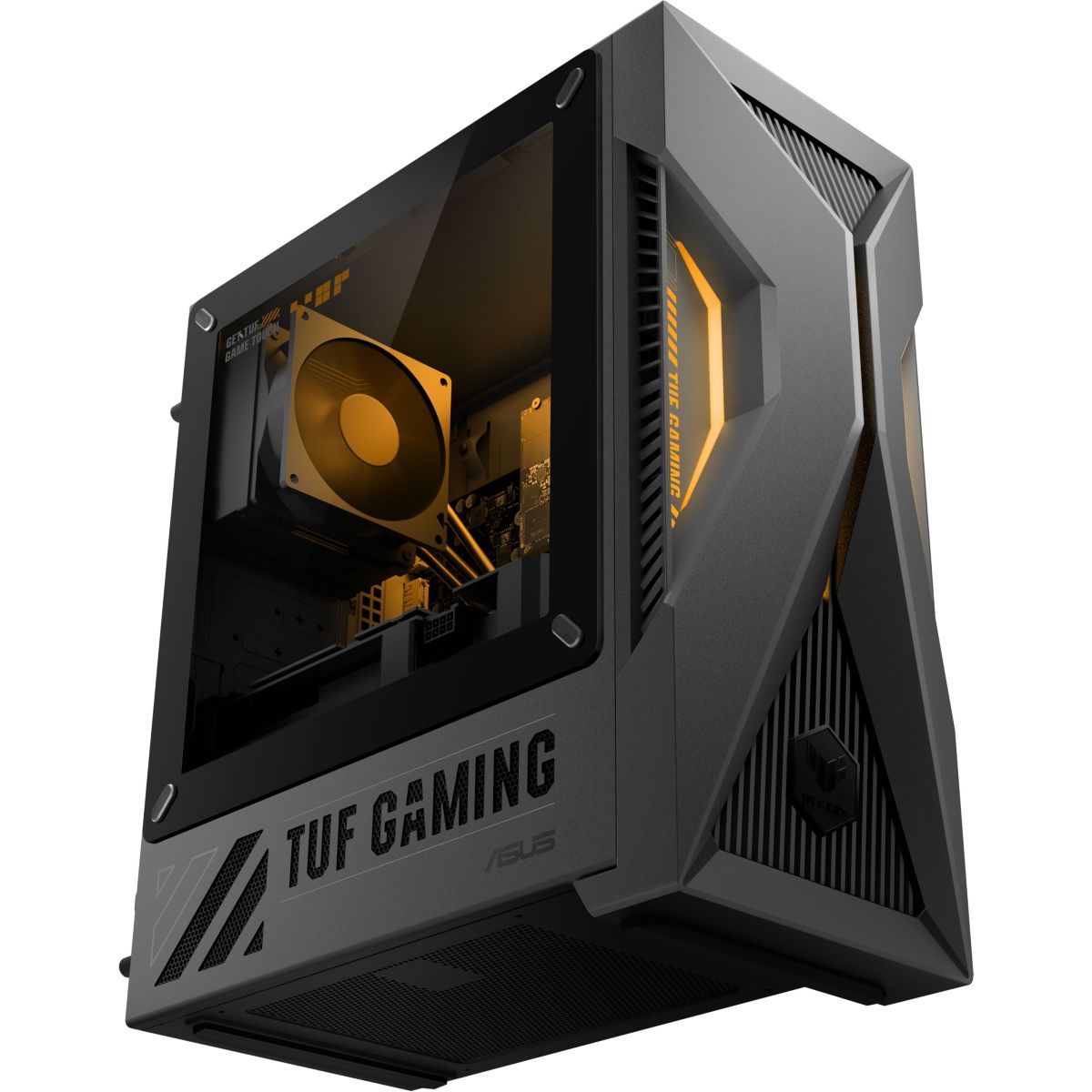 PC Gamer T500MV - Intel Core 7 240H NVIDIA GeForce RTX 5060Ti 32 Go RAM DDR5 - SSD 1 To couleur unique, ASUS