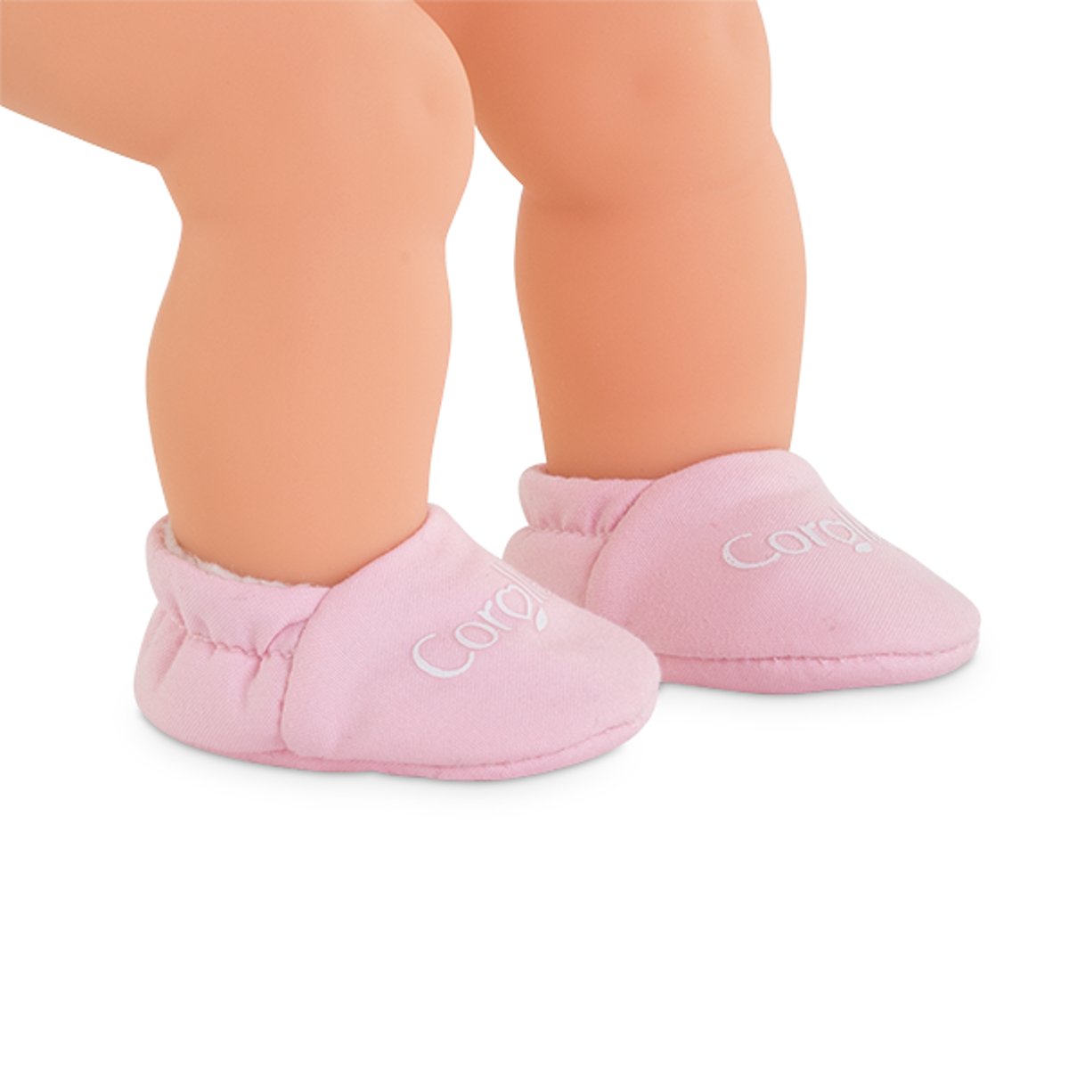 Chaussons roses pour poupon 30 cm rose, COROLLE